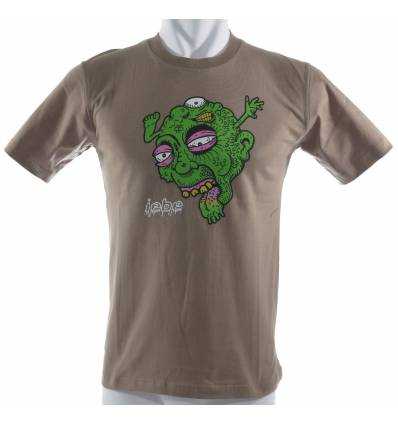 Kaos Oblong Cowok Lengan Pendek BodyFit Iebe