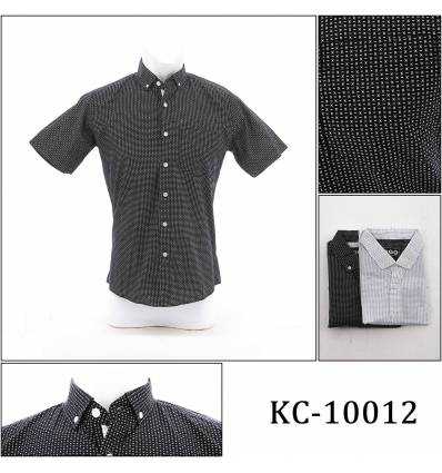 Kemeja Cowok Lengan Pendek RGB