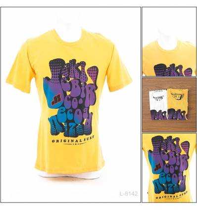 Kaos Oblong Cowok Lengan Pendek Jack N Bill