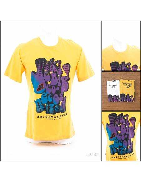 Kaos Oblong Cowok Lengan Pendek Jack N Bill