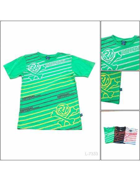 Kaos Oblong Cowok Lengan Pendek Refferall