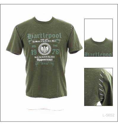 Kaos Oblong Cowok Lengan Pendek Abercombie