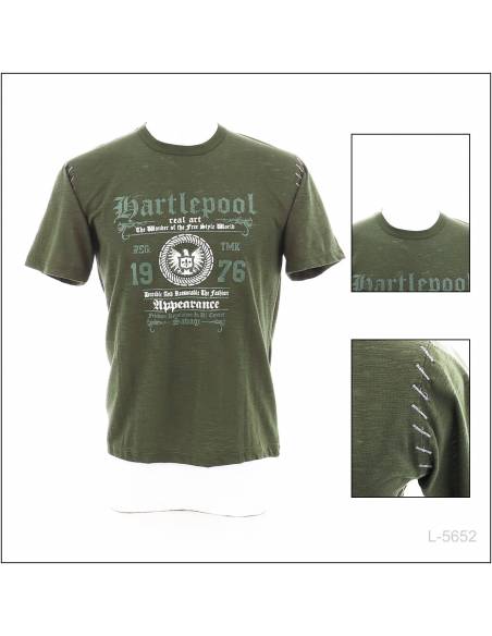 Kaos Oblong Cowok Lengan Pendek Abercombie