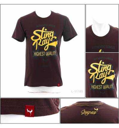 Kaos Oblong Cowok Lengan Pendek Stingray