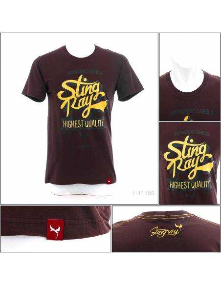 Kaos Oblong Cowok Lengan Pendek Stingray