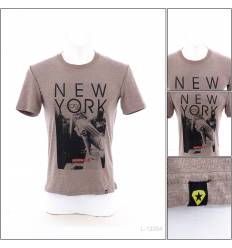 Kaos Oblong Cowok Lengan Pendek Geoxa