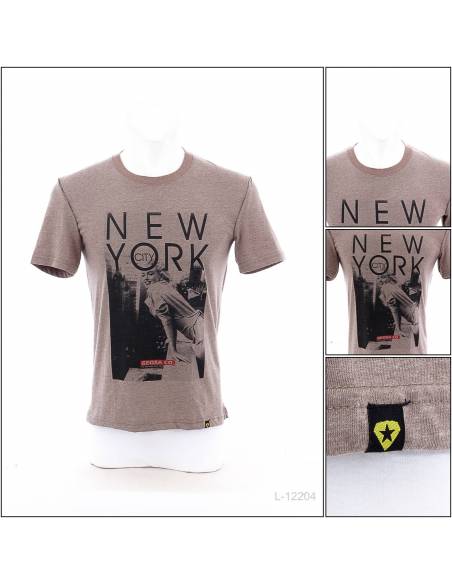 Kaos Oblong Cowok Lengan Pendek Geoxa