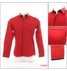 Kemeja Formal Cowok Lengan Panjang HansPeter