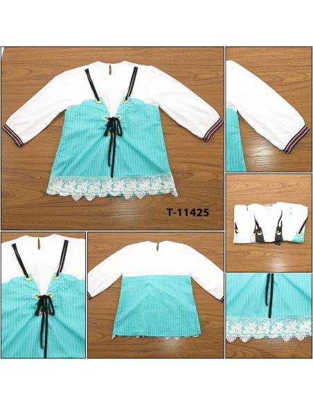 Atasan Cewek Lengan Panjang Merykel