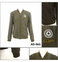 Jaket Parasit Bomber Big Size Cewek Azzalea