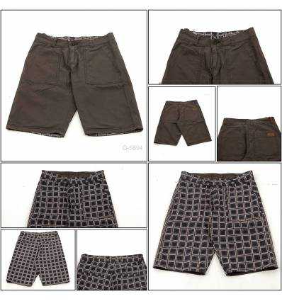 Celana Cotton Pendek Bolak Balik Cowok RockSky