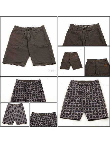 Celana Cotton Pendek Bolak Balik Cowok RockSky