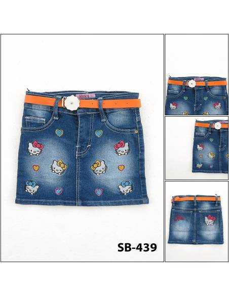 Rok Pendek Anak Cewek Pinky