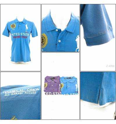 Kaos Kerah Cowok Lengan Pendek Polo