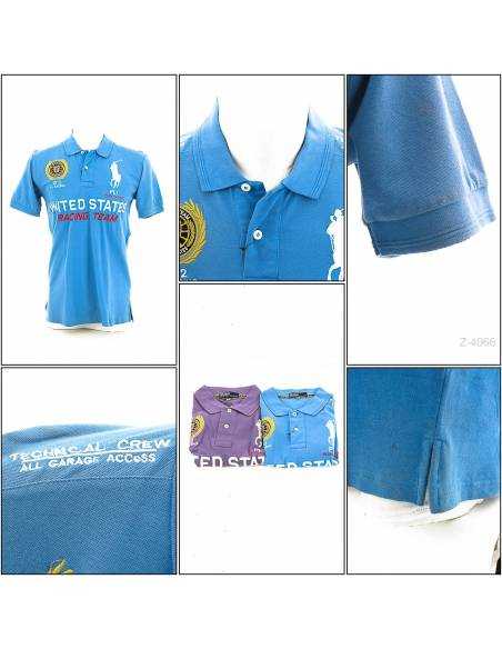 Kaos Kerah Cowok Lengan Pendek Polo