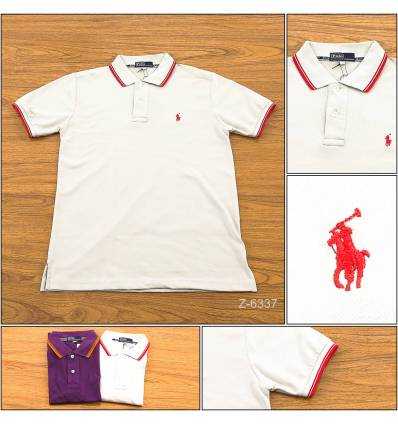 Kaos Kerah Cowok Lengan Pendek Polo