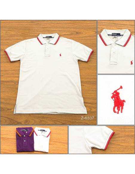 Kaos Kerah Cowok Lengan Pendek Polo