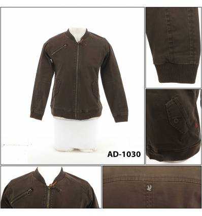 Jaket Katun Cewek Cardinal