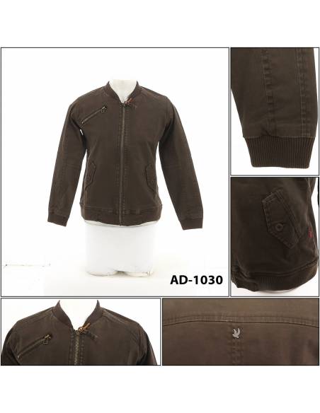 Jaket Katun Cewek Cardinal