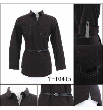 Kemeja Cewek Lengan Panjang By Design