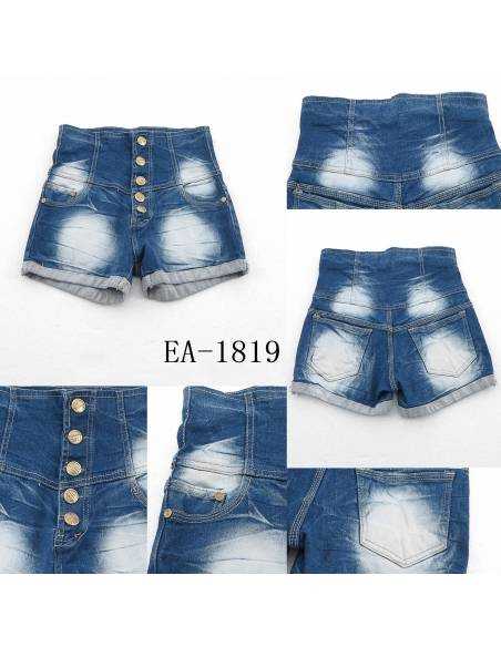 Celana Jeans Pendek Cewek TARA