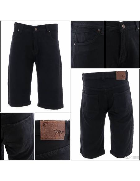 Celana Jeans Pendek Cowok Jevper Jeans