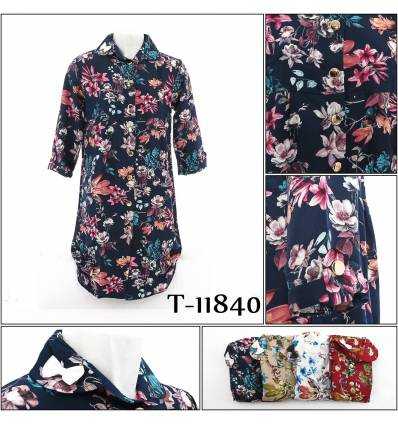 Atasan Cewek Lengan 3/4 MIKKA