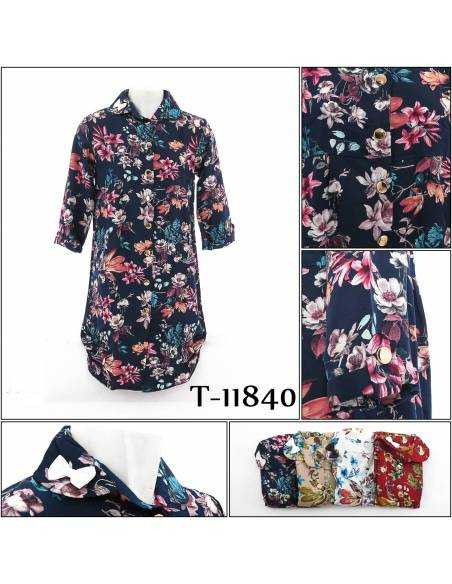 Atasan Cewek Lengan 3/4 MIKKA