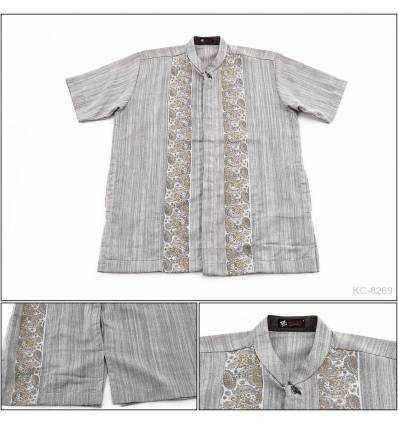 Kemeja Muslim Cowok Lengan Pendek Giorgio Vasari