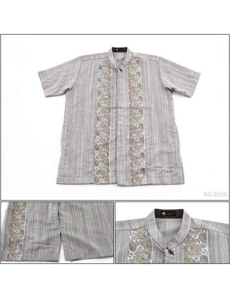 Kemeja Muslim Cowok Lengan Pendek Giorgio Vasari