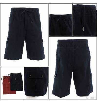 Celana Cotton Pendek Cowok Alpheus