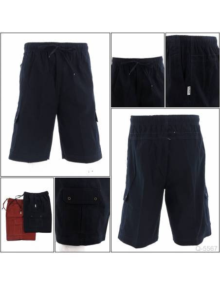 Celana Cotton Pendek Cowok Alpheus