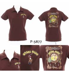 Kaos Kerah Cewek Lengan Pendek POLO