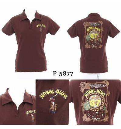 Kaos Kerah Cewek Lengan Pendek POLO