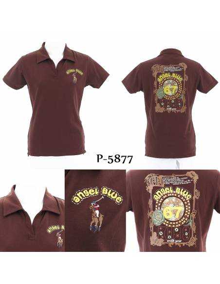 Kaos Kerah Cewek Lengan Pendek POLO