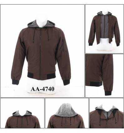 Jaket Parasit Cowok Triple