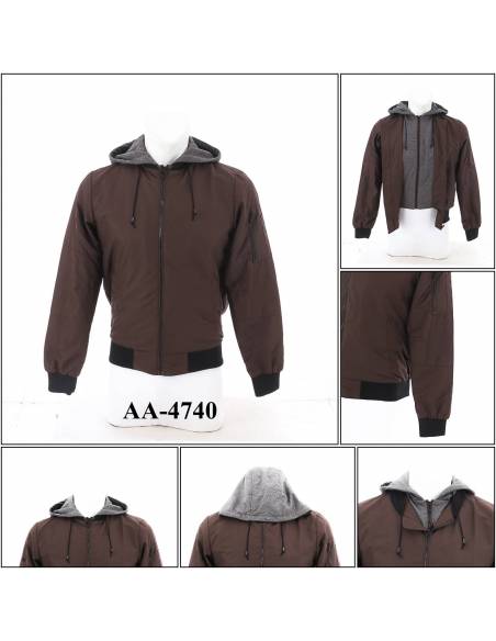 Jaket Parasit Cowok Triple