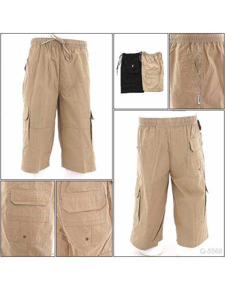 Celana Cotton Pendek Cowok Alpheus