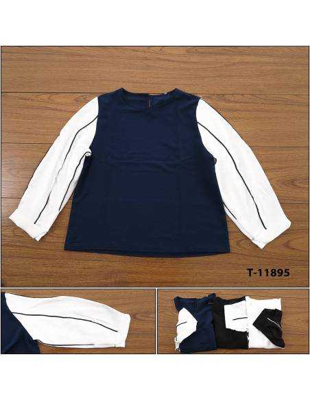 Atasan Cewek Lengan Pendek Kukky Top