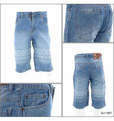 Celana Jeans Pendek Cowok X-3M
