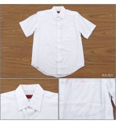 kemeja Formal Cowok Lengan Pendek Volup