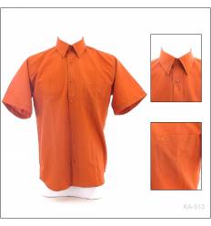 Kemeja Formal Cowok Lengan Pendek Cardinal