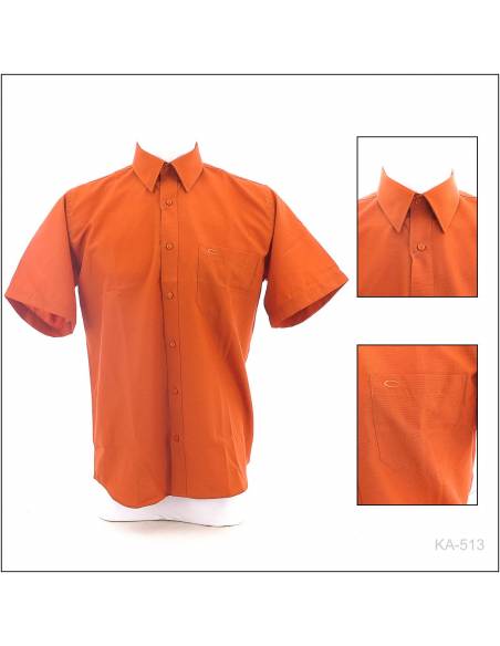 Kemeja Formal Cowok Lengan Pendek Cardinal