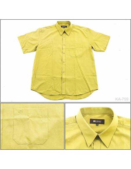 Kemeja Formal Cowok Lengan Pendek Cardinal