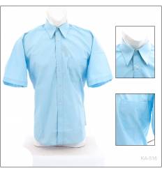 Kemeja Formal Cowok Lengan Pendek Cardinal