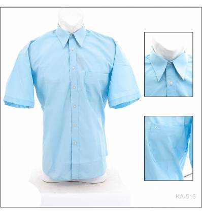 Kemeja Formal Cowok Lengan Pendek Cardinal