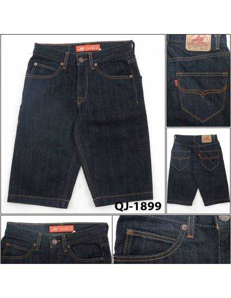 Celana Jeans Pendek Cowok Lea
