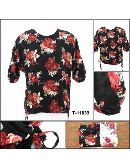 Atasan Cewek Lengan Pendek MIKKA