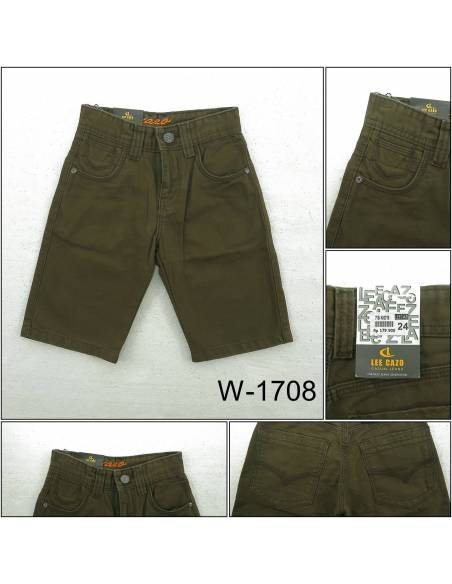 Celana Pendek Cotton Anak Cowok Lee Cazo