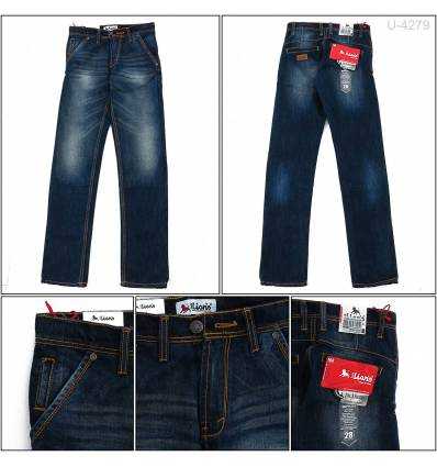 Celana Panjang Jeans Cowok Jack Lions